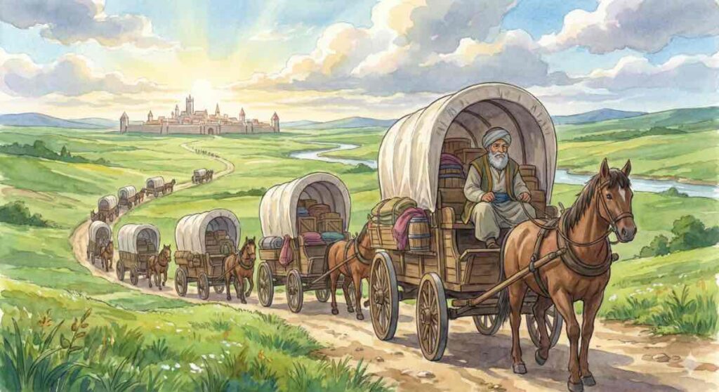 行商人のキャラバン